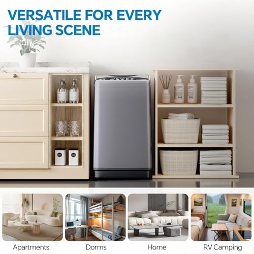 Portable Compact Washing Machine