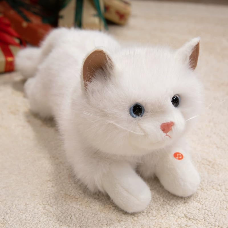 Amazon.co.jp: HIYOKU にゃんとリアル！鳴き声付き ラグドール 動物 猫