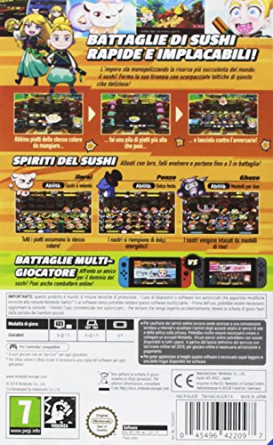 Nintendo Sushi Striker: The Way of Sushido Standard Nintendo Switch Neuf - vue 6