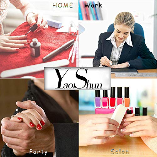 YaoShun Temperature Color Changing Gel - Gel Polish UV Gel 6pcs Soak Off Nail Gel Kit Mixed Colors 10ml #007 - Thumbnail 4