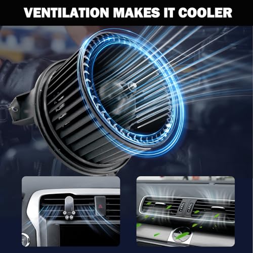 Image of 700273 AC Heater Blower Motor Fan Assembly Fit for Ford Mustang 2010 2011 2012 2013 2014 AR3Z19805B