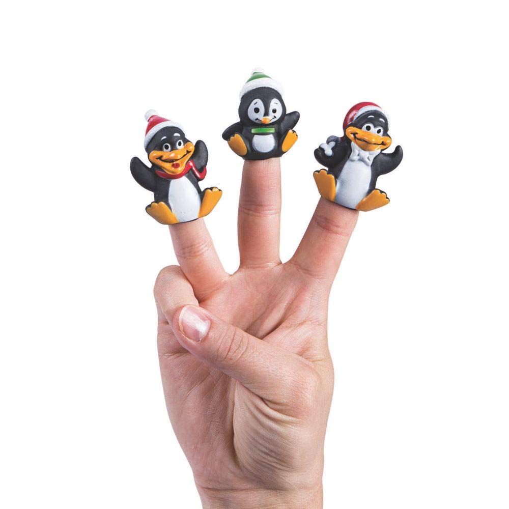 Fun Express PENGUIN FINGER PUPPETS (2DZ) - Toys - 24 Pieces