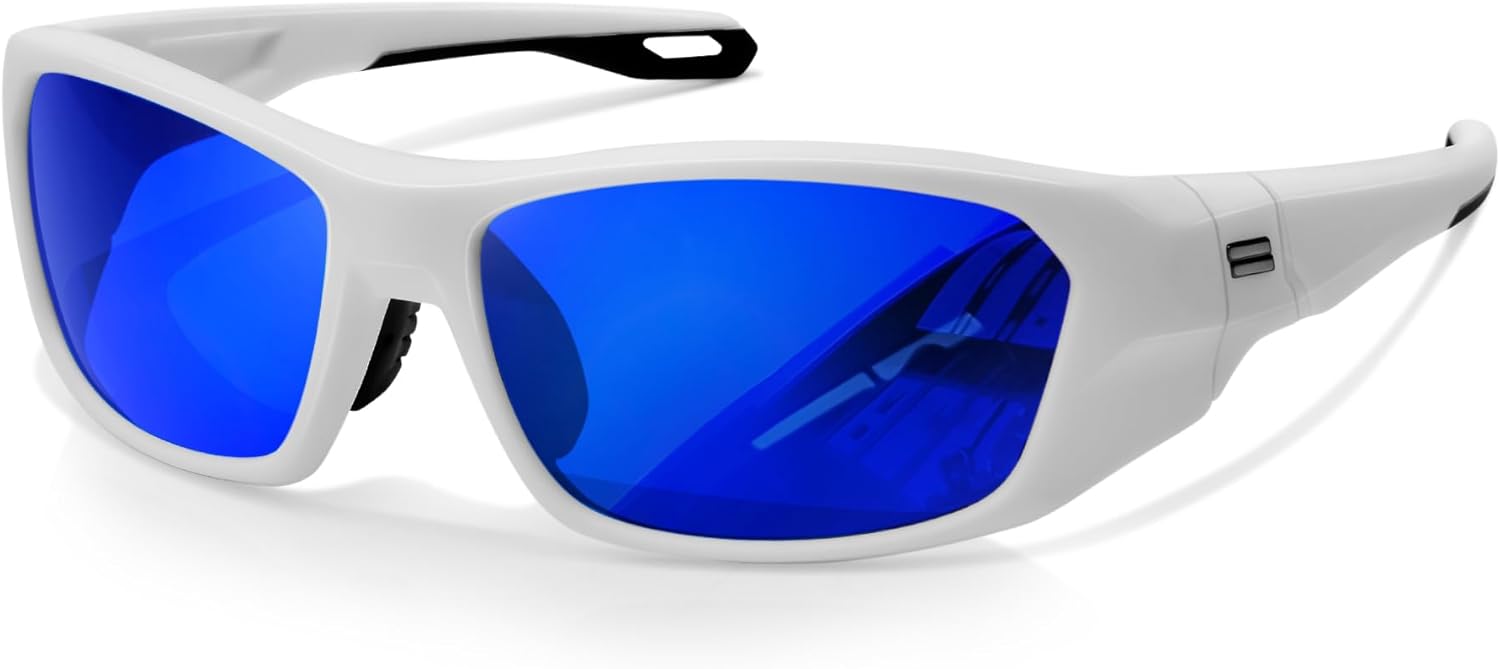 KANASTAL Sport Zonnebril Heren en Dames UV400 Gepolariseerde KANASTAL Sport Zonnebril Heren en Dames UV400 Gepolariseerde