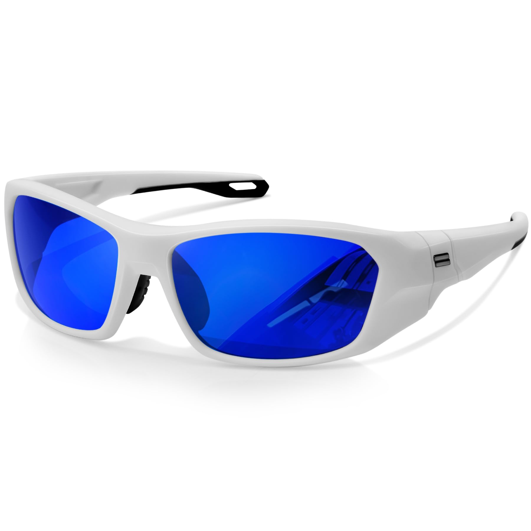 KANASTAL Polarizadas Gafas de Sol Deportivas TR90 Reforzada, Categoría 3, Protección UV400 Ciclismo Running Golf Pesca