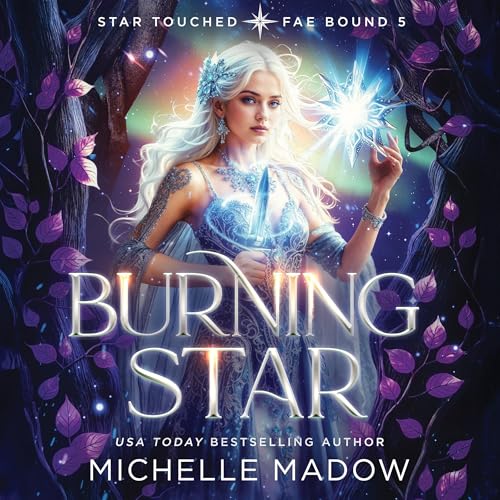 Burning Star Audiolibro Por Michelle Madow arte de portada