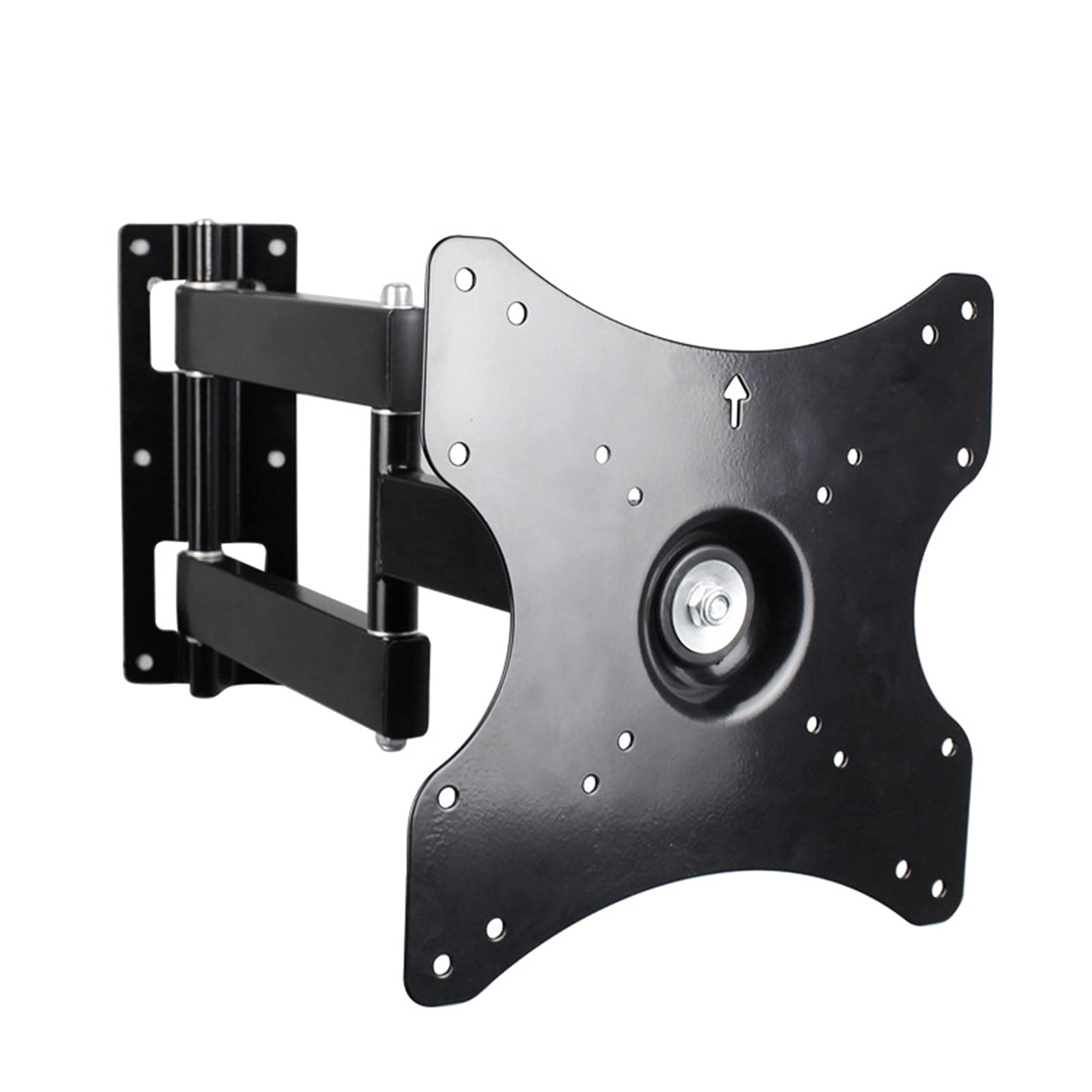 Support TV mural rotatif 360 inclinement ergonomique pour moniteur LED LCD