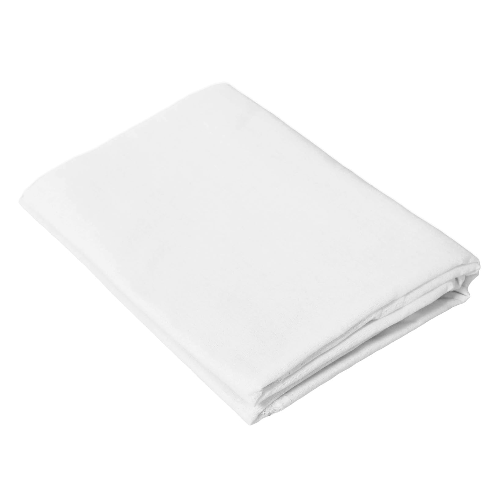 Iron On Fusible Interfacing for Sewing,1.15x2m Medium/Heavy Weight White Non Woven Fabric for Sewing,Quilting,Crafting and Dress Making(Heavy Duty Lining)
