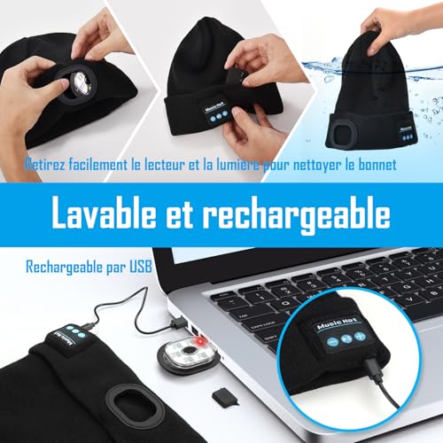 Bonnet bluetooth