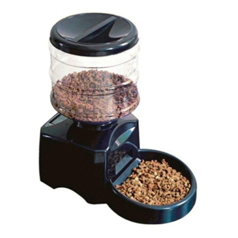 "N/A" EUtoptrader Mangeoire pour Animaux de Compagnie,Distributeur Automatique de Nourriture Distributeur de Croquettes Gamelle pour Chat Chien Animaux Domestiques