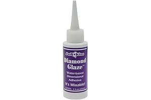 GP005 Diamond Glaze: Pristine Clarity in Adhesive Excellence