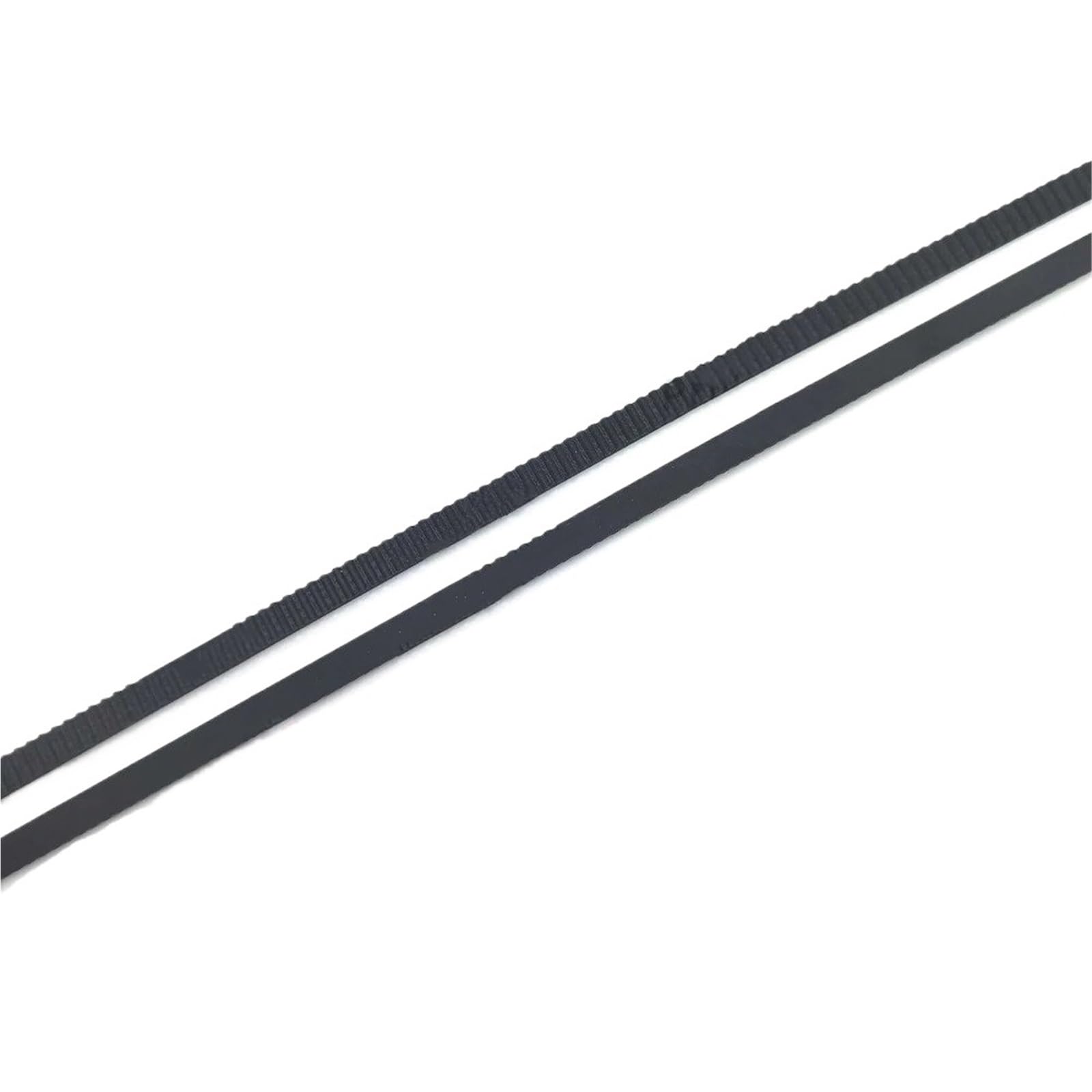 Multirib Correa Trapezoidal Correa Distribución 2GT 5Mm 6Mm 9Mm 10Mm 15Mm Para Impresora 3D GT2 Correa Apertura Síncrona Resistente Al Polvo Caucho Alambre Acero PU. Correas Transferencia(Rubber 10M,B