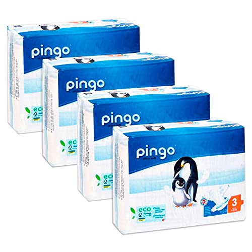 Pack ahorro Pañales T3 (4-9kg) Pingo 176 Uds