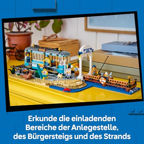 LEGO City Klassische Strandstraßenbahn 60506 – Ansicht 5