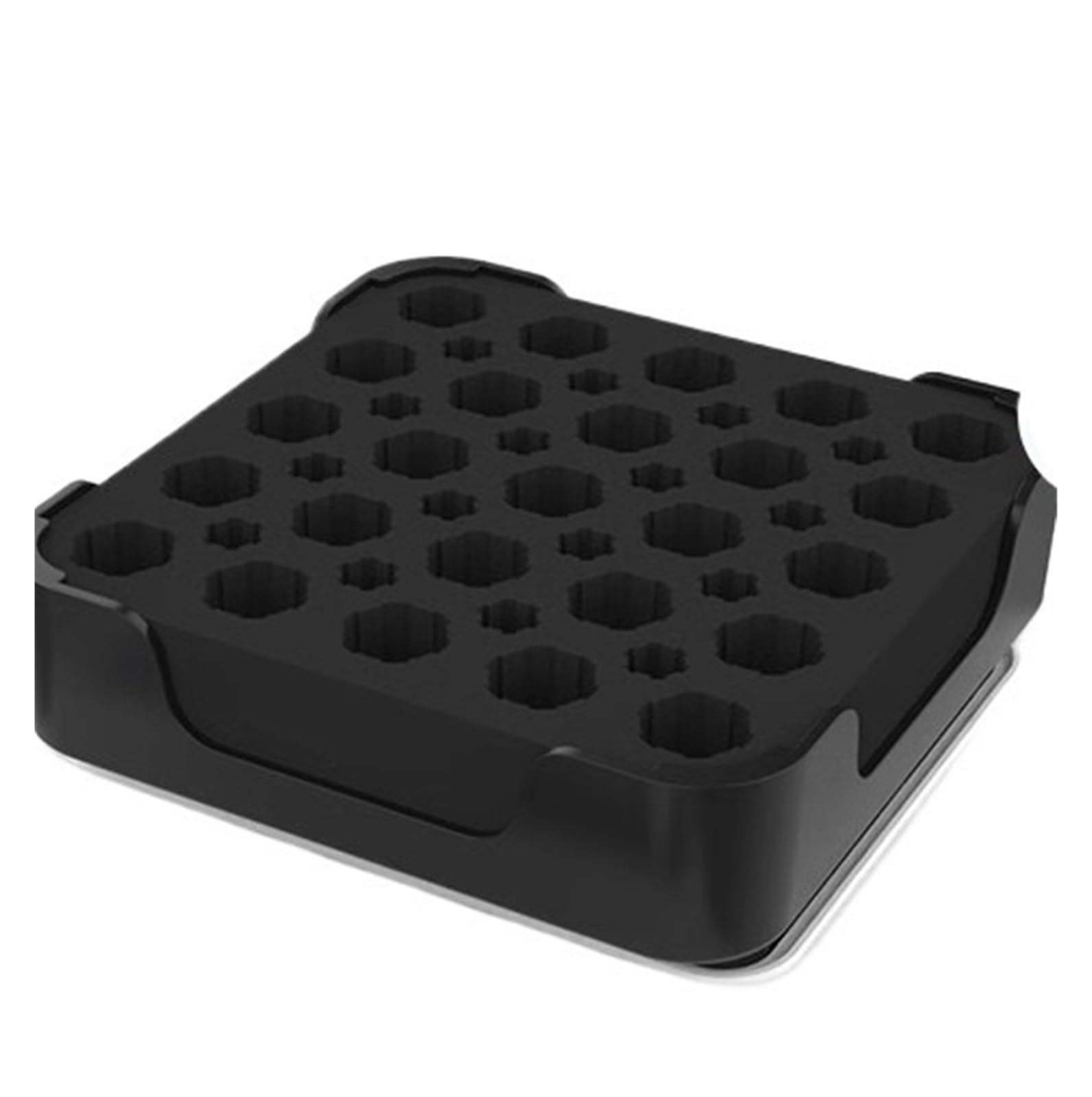 Mini-Wirbelmischer, Multi-Tube Vortex Mixer Mit Digitalanzeige Multi-Probe Für Laborgeräte Oszillator 3000 U/min Für für Labor(Module 604)