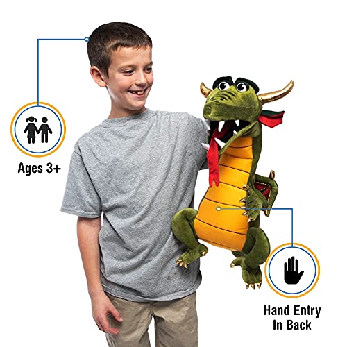Silly Puppets SP2003 20 Inch Dragon, Ventriloquist Style Puppet thumb #1