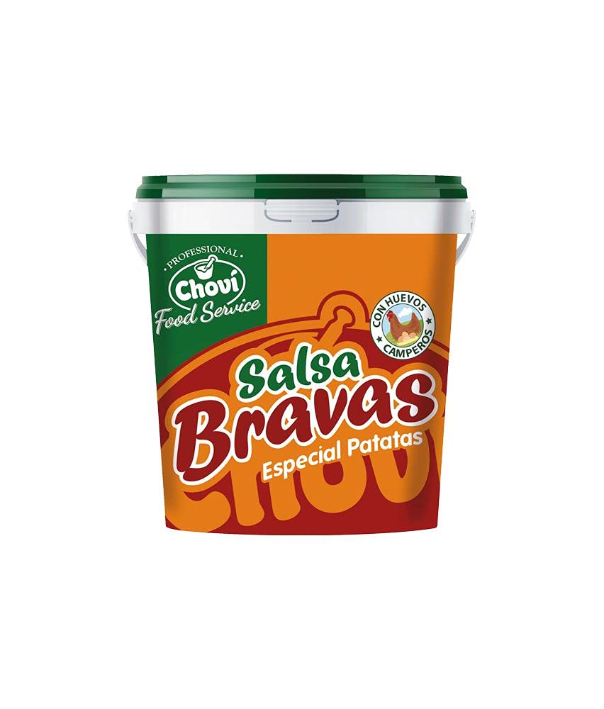 SALSA BRAVA CHOVI 1 KG