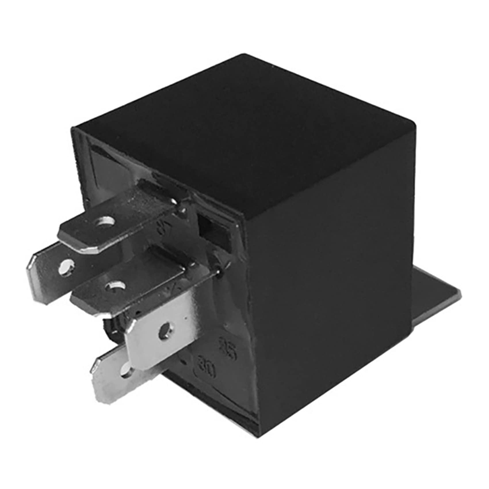 30 Piezas Interruptor de Relé de 5 Pines 12V (SPDT) (30/40 Amperios) Relé Automotriz de 12 Voltios para Ventiladores Automotrices