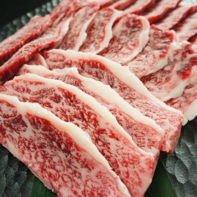 お歳暮 肉 内祝いお取り寄せグルメ 贈り物 ギフト/近江牛 焼肉(カルビ)500g 約3〜4人前 / 1501o-y03