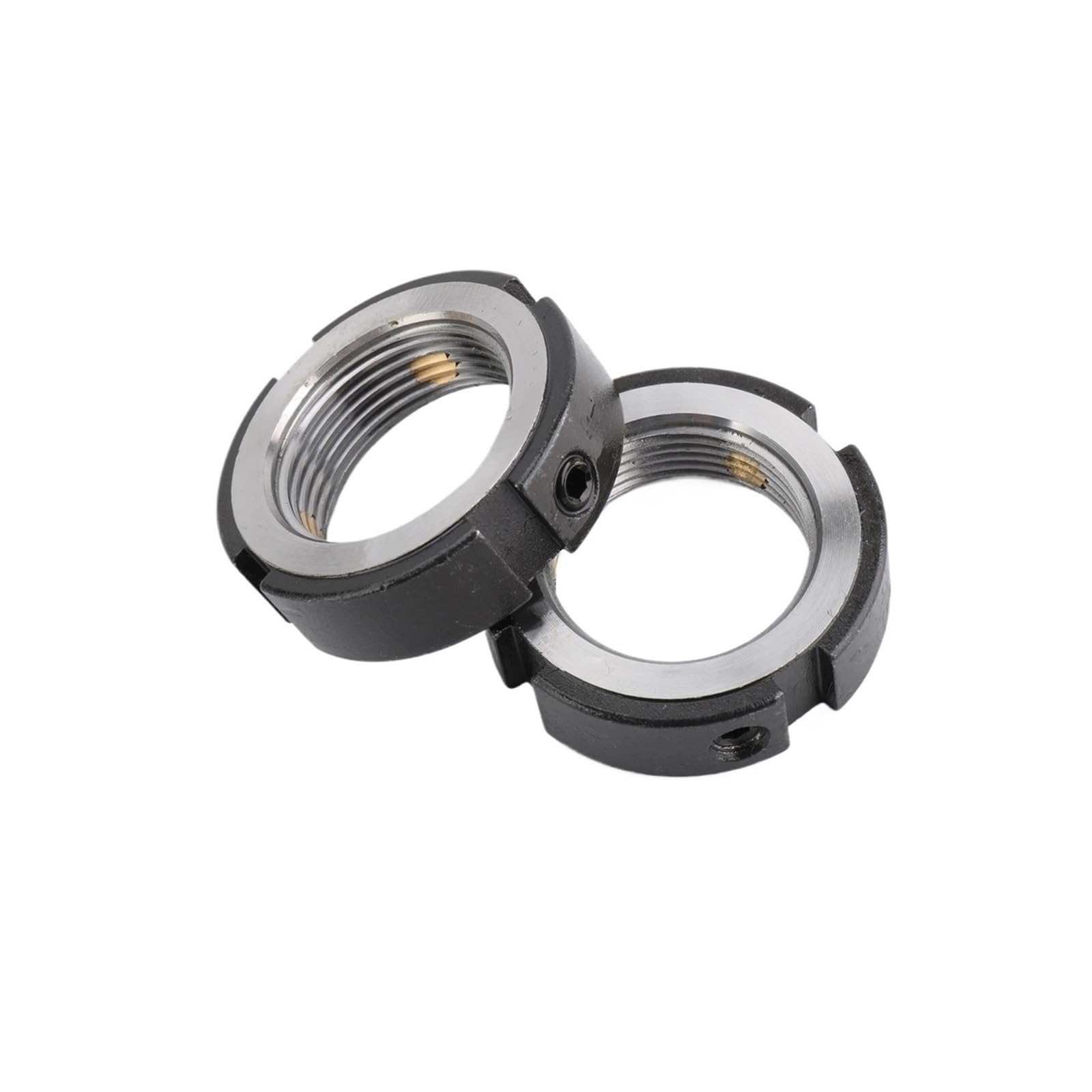 Ozliyy M20x1 Round Nut M10*1 M12*1 M15*1 M17*1 M20*1 M25*1.5 Fine Thread Lock For Ballscrew 1605/2005/2505/3205 For Cnc Milling Router(M20x1)