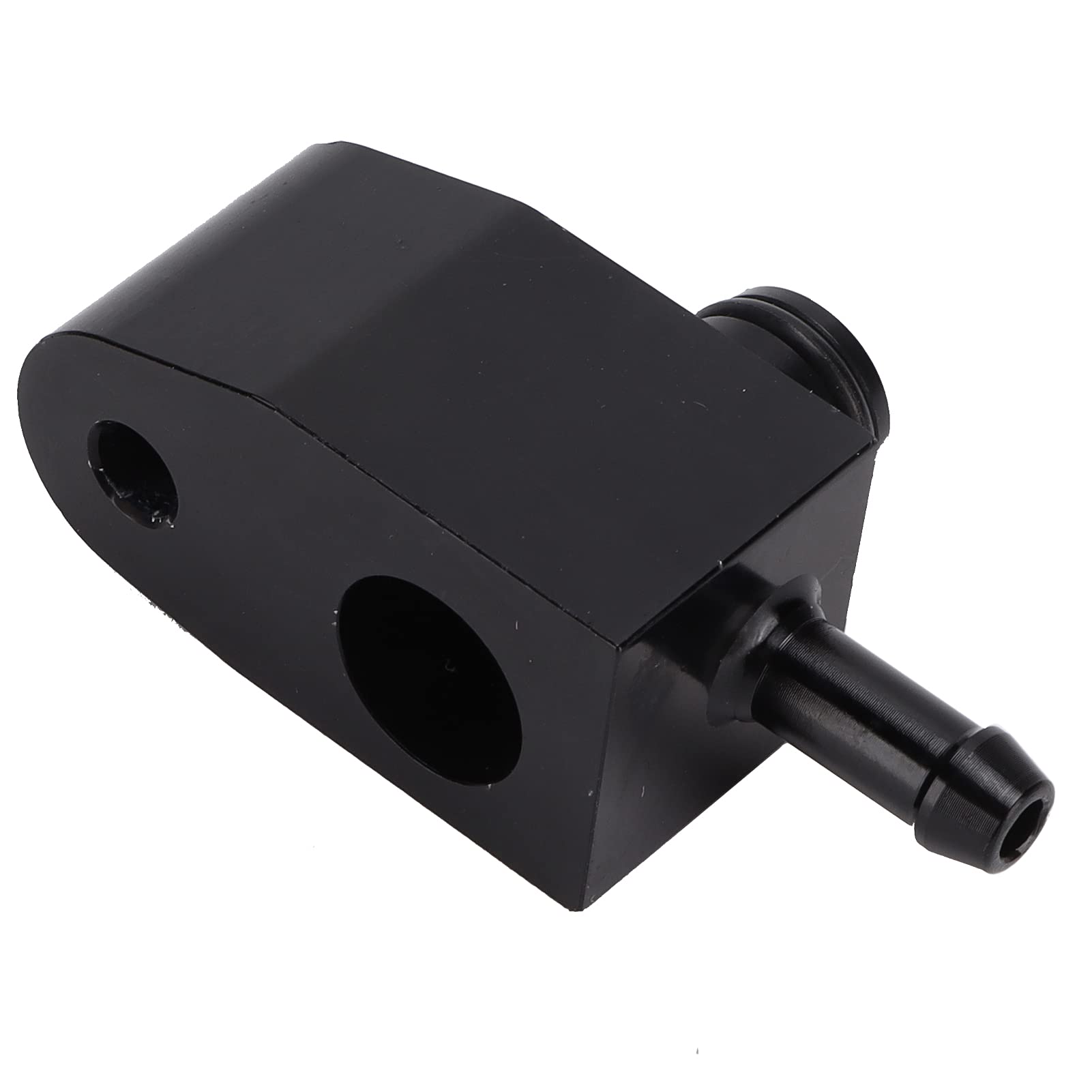 Adattatore per Misuratore di Sovralimentazione, Installazione Semplice Adattatore per Sensore Misuratore di Sovralimentazione Robusto Lega di Alluminio Leggera per Misuratori di