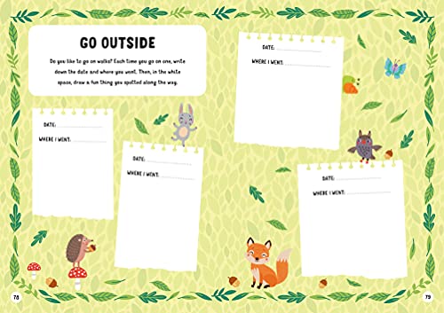 My Amazing Diary All About Me: A Secret Journal Full of My Favourite Things (5) ('All About Me' Diary & Journal Series) - Image 6