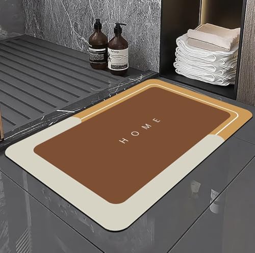 Tapis de cuisine moderne Magic Mat orange haute qualité - 2