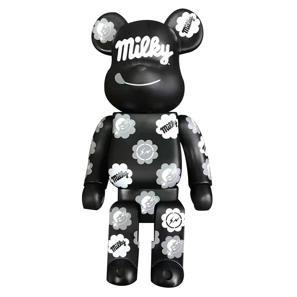 supea 28cm/11in Bearbrick Building Blocks Bear Display Cabinet Decoration Toy Decoration