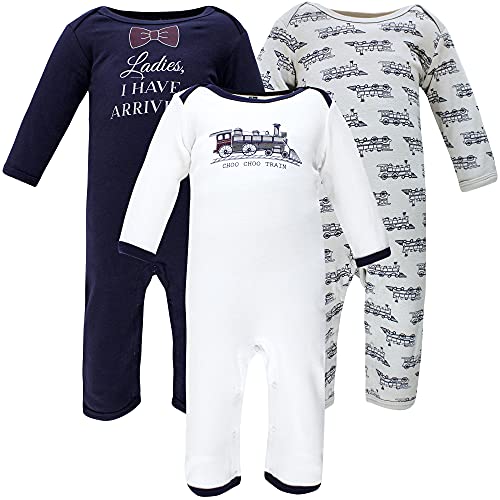 Image of Hudson Baby unisex-child Cotton Coveralls
