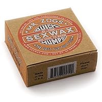 Sex Wax Surf Wax Quick Humps Orange Firm Surf Wax