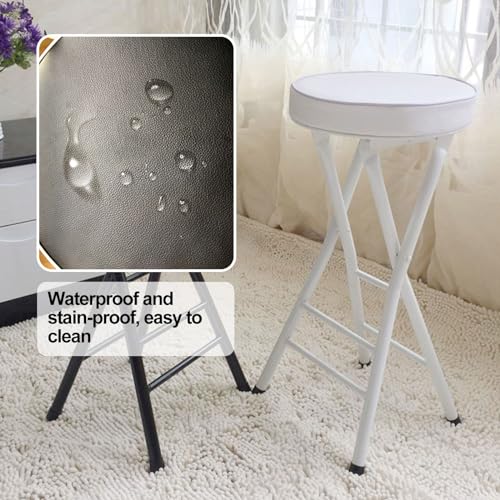 Tabouret pliable sans dossier solution de siege pour petit espace - 5
