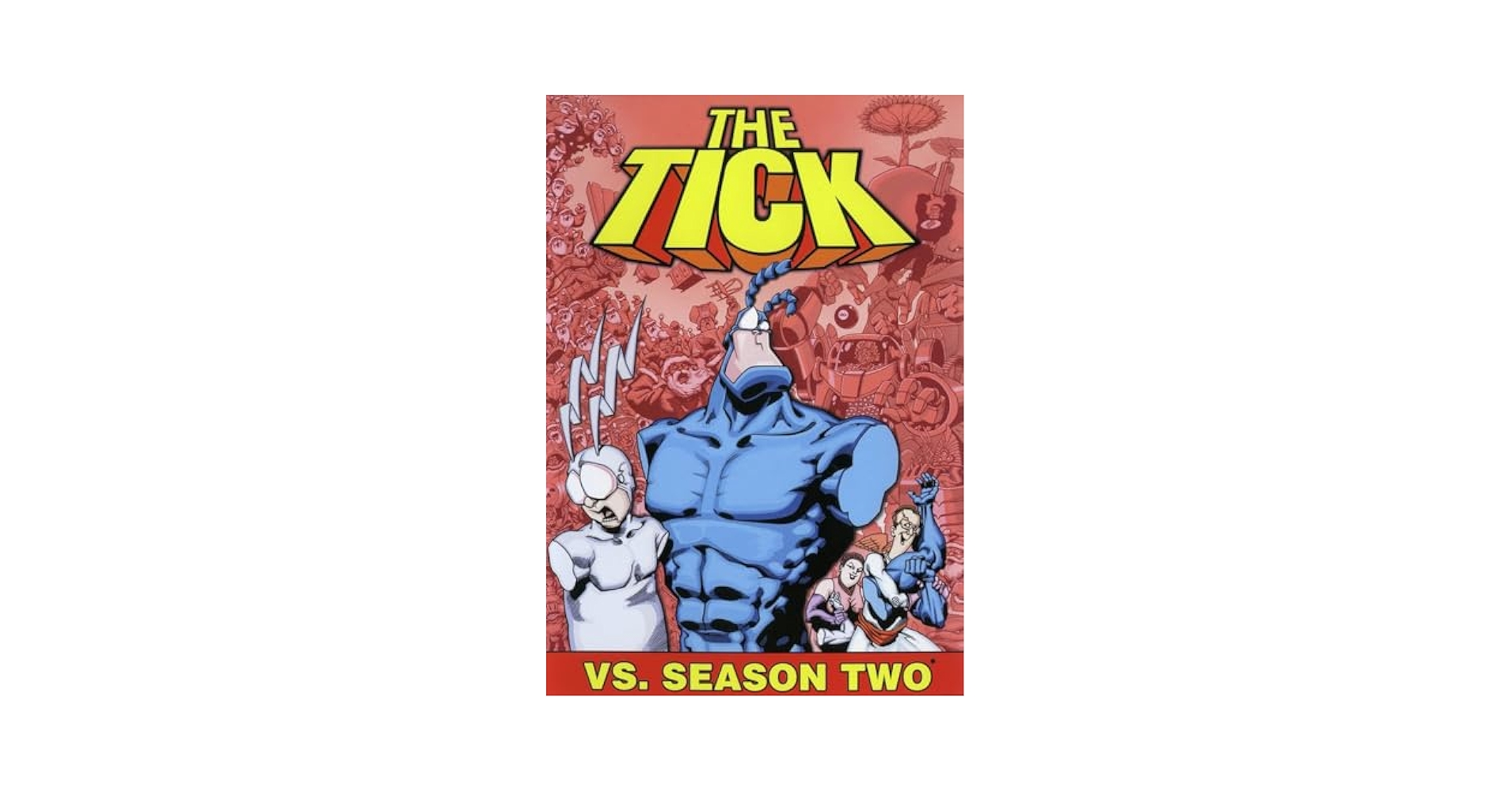 その他 Tick Vs: Season Two [DVD] [Import] Amazon.com: The Tick Vs. Season 2 : Kay Lenz, Gail Matthius