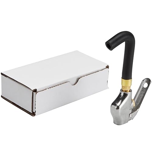 Miniatura 2 de Milton (209BK) Grifo de boquilla de relleno de goma NPT de 14 pulgadas - Caja de 50