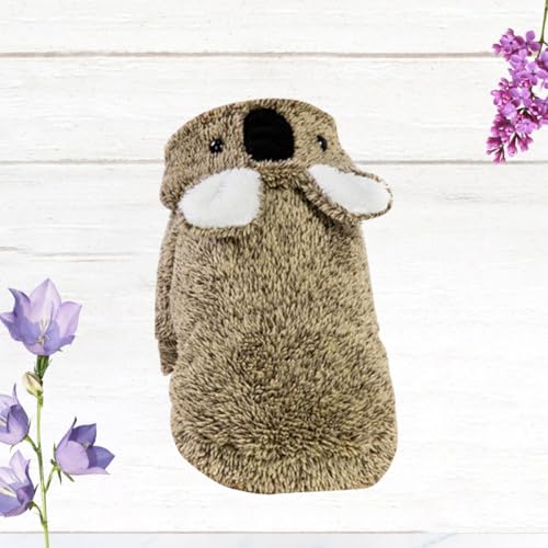 Disfraz para perro Toddmomy de invierno color café talla M miniatura 3