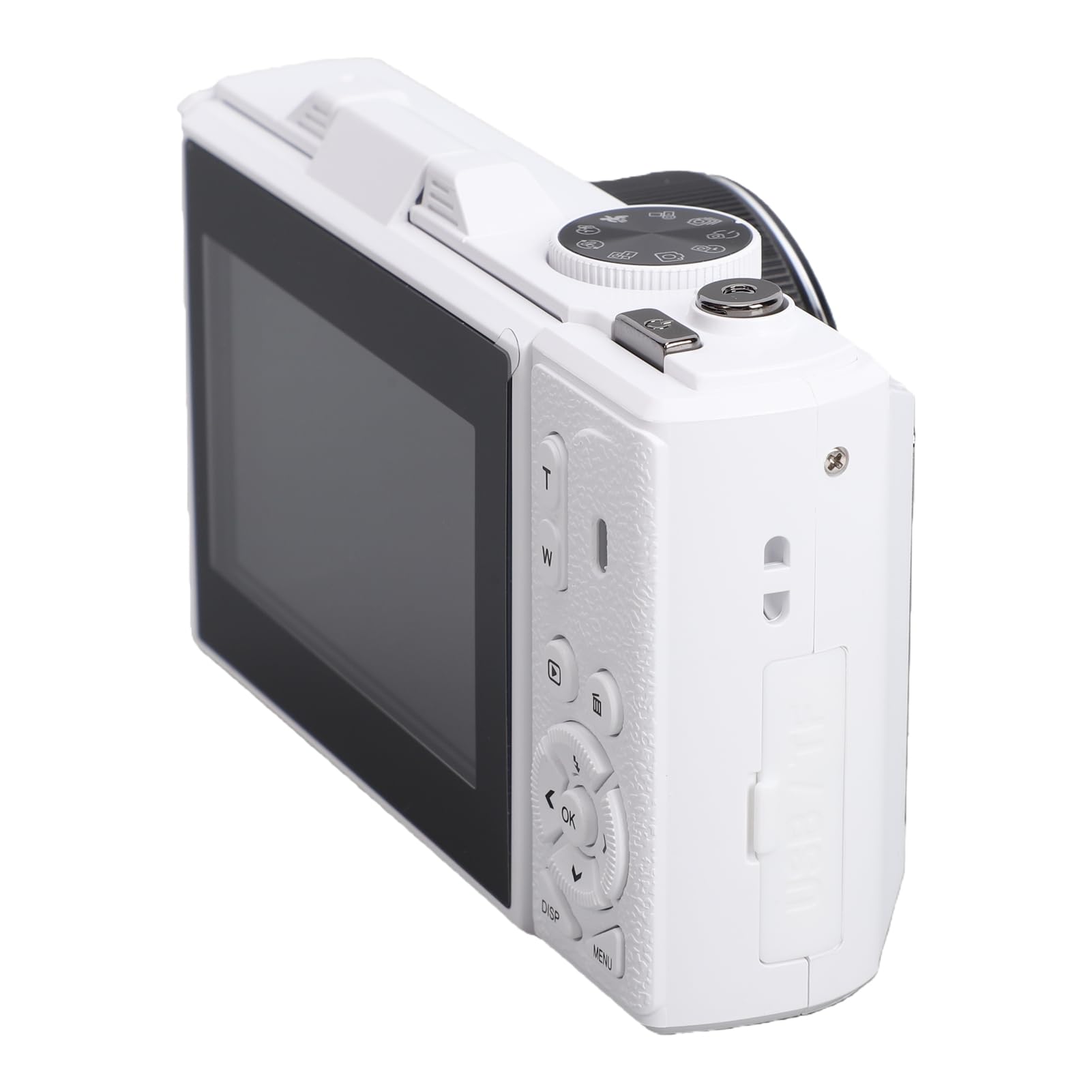 Fotocamera Digitale 5K, Zoom 18X WiFi Schermo Flip 3.0 Pollici, | Videocamera Vlog con Messa a Fuoco Automatica, Risoluzione Foto 80MP, Ideale per Viaggi, Registrazione Mentre Si carica.