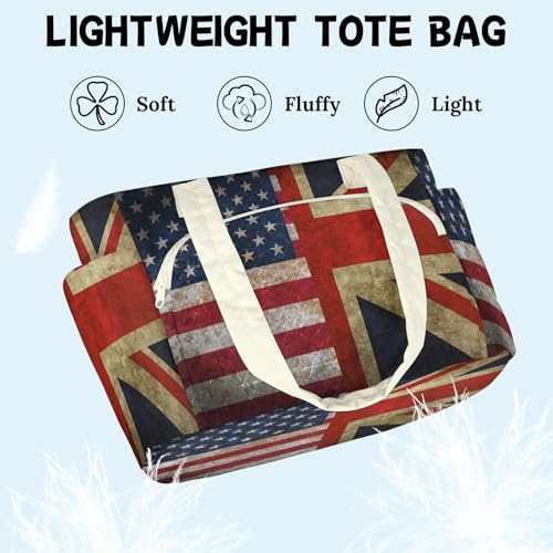 Sac fourre-tout vintage de qualité supérieure au design matelassé unique - 6