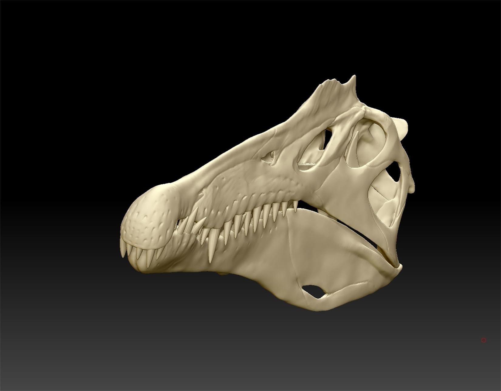 Amazon | BACALYSO | 1/64 スケール スピノサウルス フィギュア 14.5CM