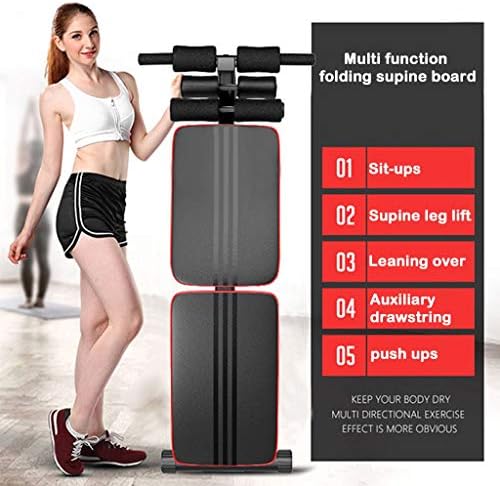 Foldable Decline Sit up Bench Crunch Board Fitness Home Gym Exercise Sport