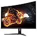 AOC Monitor CQ32G1 - Monitor Gaming Curvo de 32” con Pantalla QHD...