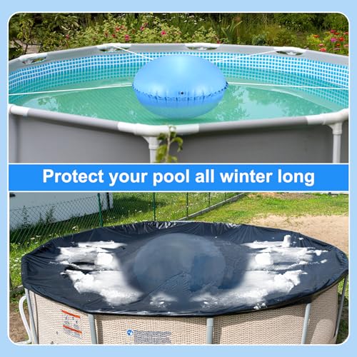 Cojín Inflable para Piscina de 4 ft para Invierno miniatura 6
