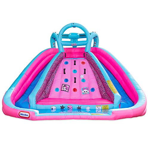 L.O.L. Surprise Inflatable River Race Water Slide with Blower - image 1