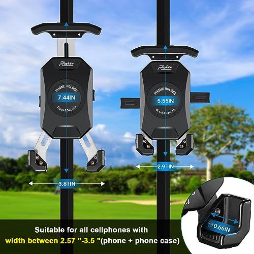 Roykaw Magnetic Golf Cart Phone Holder