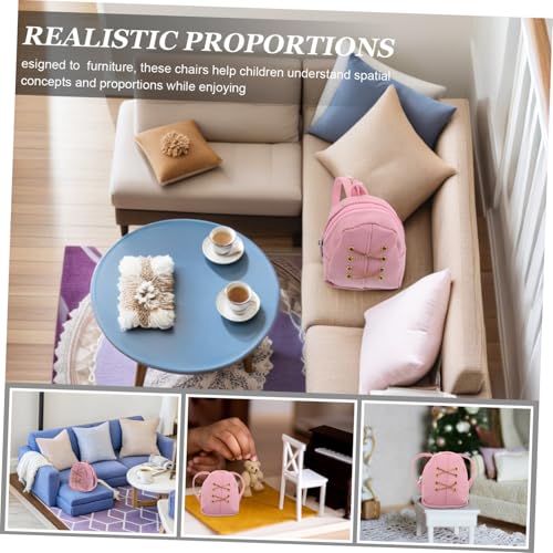 Coin Purse School Bag for Stylish Doll Accessories with Optimal Capacity for Financial Learning and Daily Essentials3