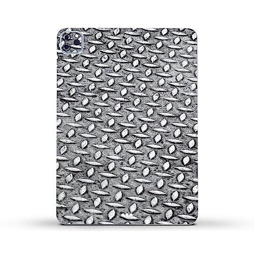 Image of MightySkins Carbon Fiber Skin Compatible with Apple iPad Pro 11 inch M2 4th Gen (2022) Full Wrap Kit - Non Slip | Protective, Durable Textured Carbon Fiber Finish | Easy to Apply | Made in The USA