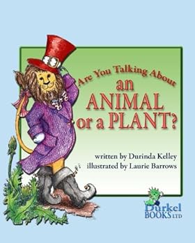 Paperback "Are You Talking About an Animal or a Plant?" Book