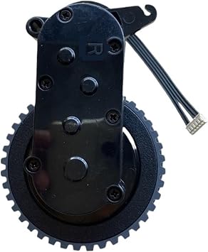 Robot Vacuum Cleaner Wheel Motor Parts Compatible with Proscenic/Gutrend/Ultenic /D5/D5S/830T/850T/850P/D5s Pro/410R Wheel