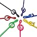 PUNK Music Pencils G Clef Note Pencil Music Theme Treble Clef Pencils Office Stationery Music Gifts (Multicolor)
