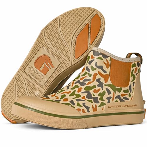 Image of Gator Waders Mens Camp Boots