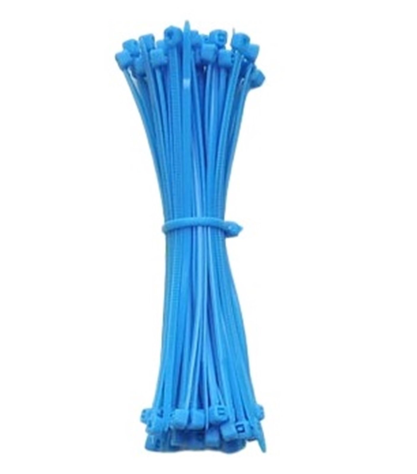 Gbrcen Blue Cable Ties Colorful Self-Locking Nylon Cable Ties