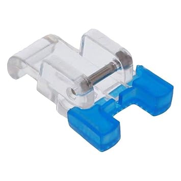 Glare Impex Snap-On Sew-On Button Foot for All Automatic Sewing Machines (S i n g e r/U s h a/B r o t h e r)