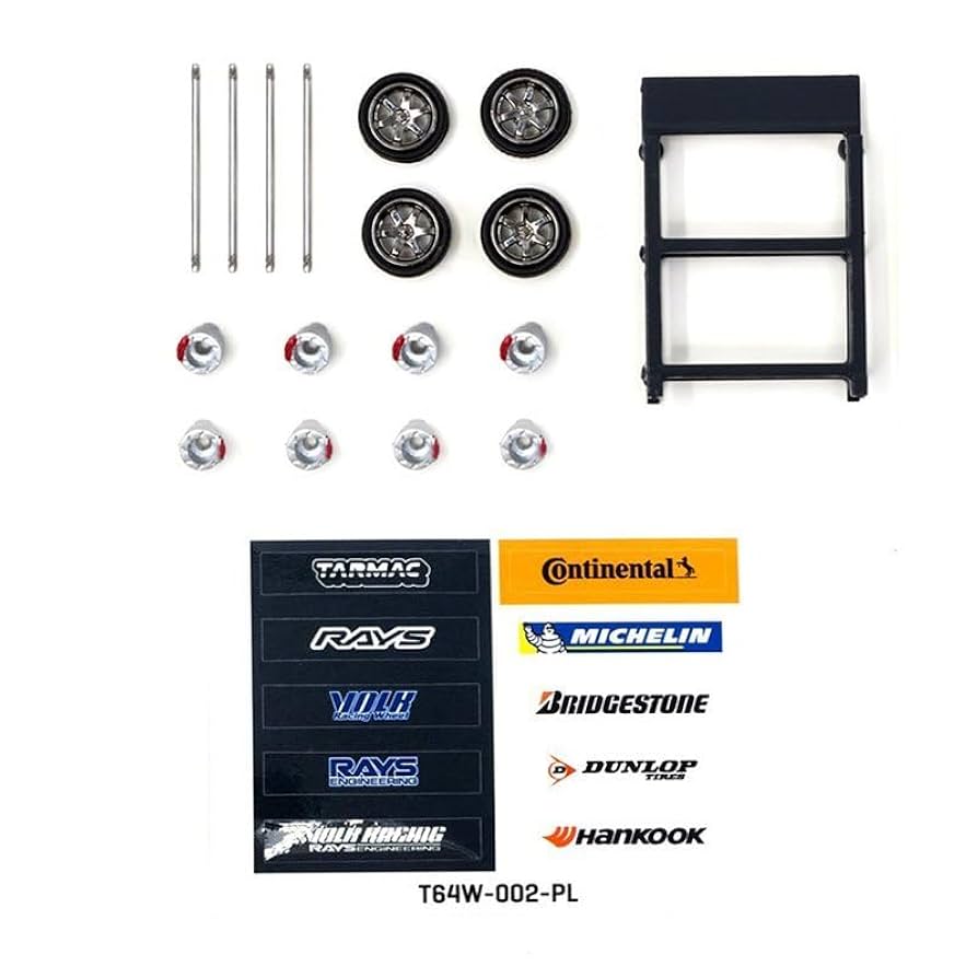 1/64 EGwheels RAYS CE28風ホイール ミニカートミーテック Yahoo!オークション -「ce28」(ミニカー) の落札相場・落札価格